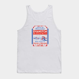 1933 Evanston Illinois Tank Top